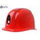 Personal Protector PPE Safety Helmet Long Lifespan Bluetooth GPS WiFi 4G Torch Light