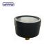 60mm 2.5 Air Test Back Connection Steel Case Pressure Gauge