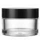 100G PETG JAR for Skin Care Cream Packaging Moisturizer Container