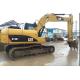 SecondHand Caterpillar Excavator 10.6M Reach Used Excavator Machine