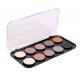 Professional Wholesale High Pigment 10 Color Matte And Shimmer Eyeshadow Makeup Palette