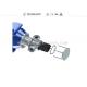 Flexible Liquid Conveying impeller SS316L High Purity Pumps
