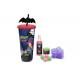 Plastic Cup 7pcs Bath Gift Set With Body Mist, Hand Cream, Bath Fizzer, Sponge