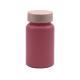 60ml/100ml/120ml/250ml PET Plastic Bottle with Matte Finish Customized Color and Other Medicine