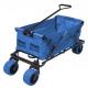 Outdoor Durable Collapsible Folding Wagon Big Capacity Folding Beach Cart