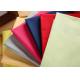 Comfortable Cotton Polyester Fabric Dyed Poplin Bright Color Tissue 45X45 Yarn Count