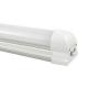 T8 8ft V Shape LED Tube Light 60W Integrated 5000K Daylight Linkable For Garage