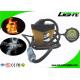 Explosion Prevention Mining Cap Lights , Cable Flashing Light GLC12-A For Underground