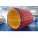 Giant Colorful Durable Inflatable Water Roller For Rental Business