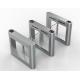 Customized Swing Arm Barrier Turnstile Gate 600mm Passage Width For Public Access