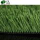 Fake Synthetic Turf Football Field For Soccer Players Apple Green Color
