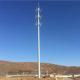 Monopole Telecommunication Tower GSM Antenna Cell Phone Mobile Pole
