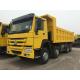12 Wheels Howo 8x4 Dump Truck , Construction Dump Truck Euro 2 Emission Standard