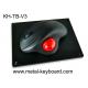 Ergonomics Industrial Computer Mouse With 39MM Resin Trackball