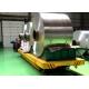 Electric rail transfer carts cylinder handling equipment steel coil rail car for Factory heavy goods