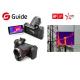 Hi Resolution Handheld Thermal Imaging Camera Guide C640Pro For Industrial Application
