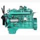 360kg Diesel Combustion Motor Diesel DC 24V Electric Start