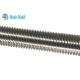 Durable Stainless Steel Threaded Bar DIN 975 M18 ~ M24 1000mm Length Long Lifespan
