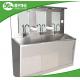 Stainless Steel 304 Hospital Scrub Sink Foot Operated Hand Wash For Surgical Room