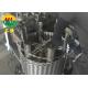 Stainless Steel 2mm Razor Blade Barbed Wire For Military