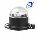 Rotating Magic Ball Shape LED Stage Light Indoor Christmas Lights For Party