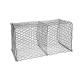 Garden Decoration Galvanized Gabion Box with Woven Iron Wire Mesh and Bending Service