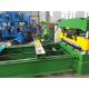 Sheet Crimped Metal Roofing Roll Forming Machine With PLC Control System , 0.7mm Thick