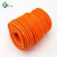 High Strength 12 Strand HMPE Spliced Rope For Industrial Leisure Marine Military Mining