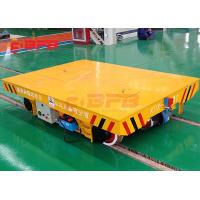 Industrial Motorized Electric Flat Cart Platform Self Propelled Coil Transfer Cart