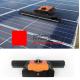 accuracy Solar Panel Cleaning Robot For Large Areas Clean 300m2/ H