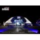 30x50m Movable Polygon Marquee Tent With Colorful Inner Decoration For Beer Festival