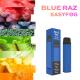 Blue Razz Nicotine Free Disposable Vape 900 - 1000 Puffs 850mAh Battery