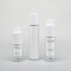 Airless PET Plastic Bottle 15ml 30ml 50ml Transparent Round Shape