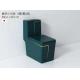 300mm 400mm Roughing In Sanitary Ware Toilet Luxury Green Gold Color