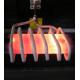 Steel Bar Induction Heating Forging Equipment 60HZ Industrial High Frequency