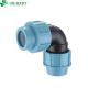 Pn16 PP Italy Type Pipe Fittings with Equal Design and Deep Blue Finish