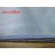 Lint free Microfiber Kitchen Towels 40 * 40cm , Light Blue Kitchen Cleaning Cloth