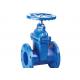 Stainless Steel Ductile Iron Gate Valve Anti Rust For General / Industry