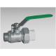 male brass ball valve for PPR pipe