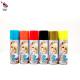 Disposable Coloured Washable Hair Dye Spray Odorless 80g Net Weight