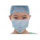 Tie On Medical 3 Ply Nonwoven Face Mask 9*18cm