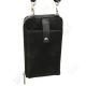 Custom Leather Mini Crossbody Mobile Phone Bag Cell Phone Purse Wallet For Women