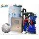 CE 5 Ton Seawater Commercial Flake Ice Maker Machine For Ice Making