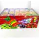 8g Colorful Multi Fruit Flavor Twist Lollipop Sweet And Healthy with Fluorescent sticks