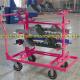 Track and Field Equipment Staring Block Cart