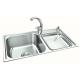 Contemporary Style Project Sink 304 Stainless Steel Material With No Faucet