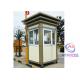 Modern Customized Outdoor Portable Booth Security Guard House 150*150*280 cm