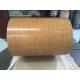 Wood Grain Steel Coils Pre-Painted Galvalume Steel Coil Z100 Wall Cladding Interior Decoration PE 15 Years Warranty