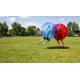 Customized Large Inflatable Bubble Soccer , Plastic Bubble Ball Soccer Inflatable