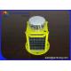 Red Sloar Powered Marine Lanterns Lights 256 Light Characters IALA IP68 Protection